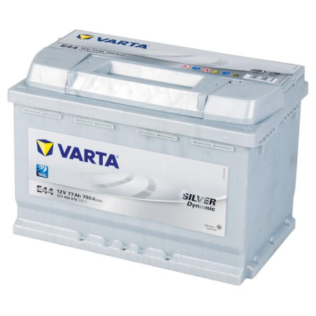 Akumulator 12V 77Ah EN 780A 278x175x190 P+ Silver Dynamic VARTA