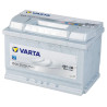 Akumulator 12V 77Ah EN 780A 278x175x190 P+ Silver Dynamic VARTA