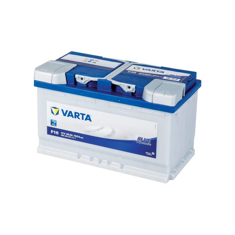 Akumulator 12V 80Ah EN 740A 315x175x190 P+ Blue Dynamic VARTA