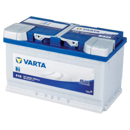 Akumulator 12V 80Ah EN 740A 315x175x190 P+ Blue Dynamic VARTA