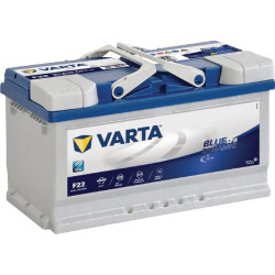 Akumulator 12V 80Ah EN 800A 315x175x190 P+ Blue Dynamic VARTA