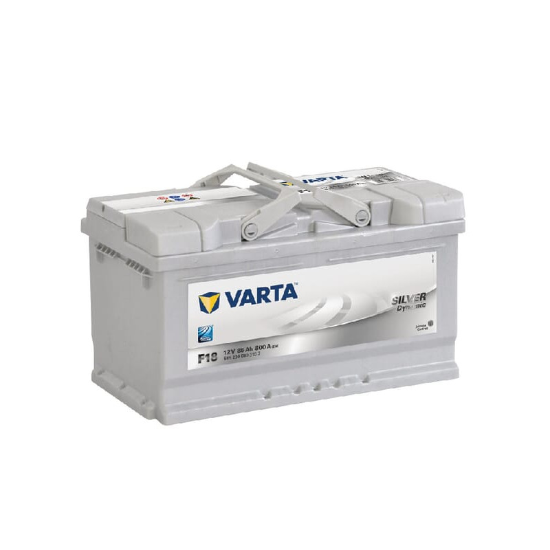 Akumulator 12V 85Ah EN 800A 315x175x175 P+ Silver Dynamic VARTA