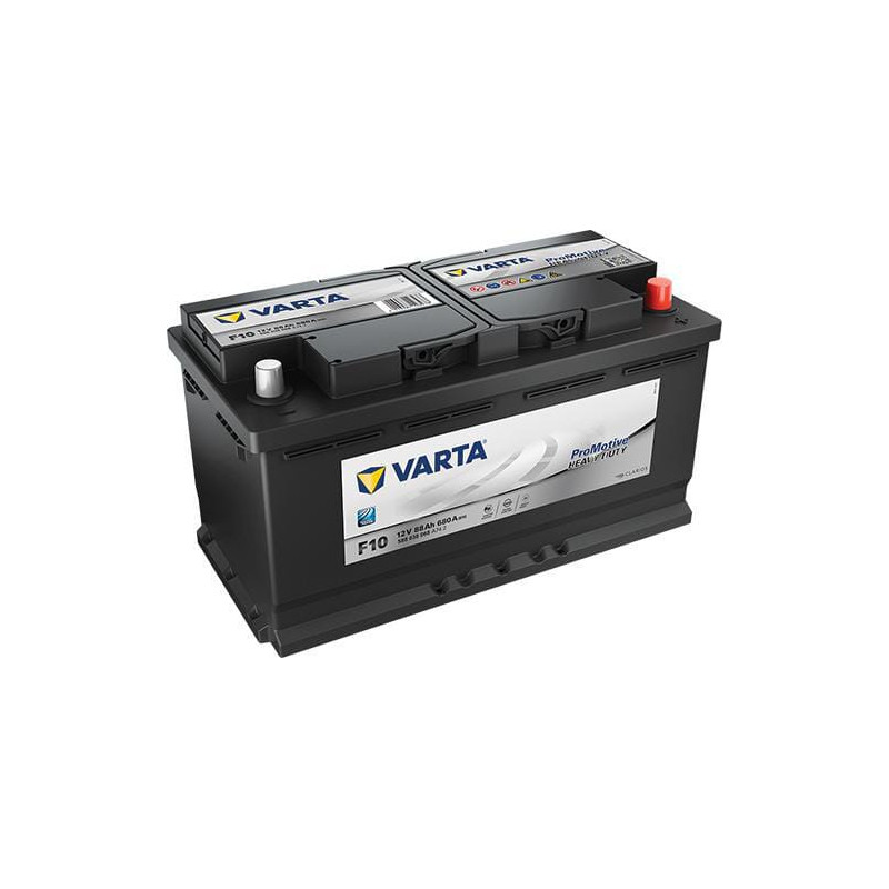 Akumulator 12V 88Ah EN 680A 353x175x190 P+ Heavy Duty VARTA