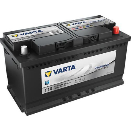 Akumulator 12V 88Ah EN 680A 353x175x190 P+ Heavy Duty VARTA
