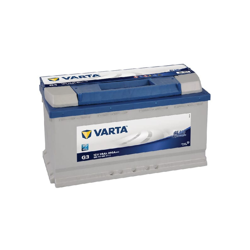 Akumulator 12V 95Ah EN 800A 353x175x190 P+ Blue Dynamic VARTA