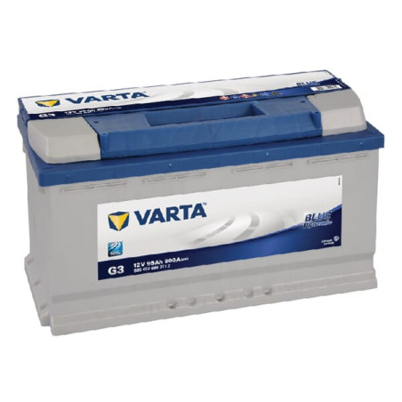 Akumulator 12V 95Ah EN 800A 353x175x190 P+ Blue Dynamic VARTA