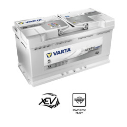 Akumulator 12V 95Ah EN 850A 353x175x190 P+ AGM Varta