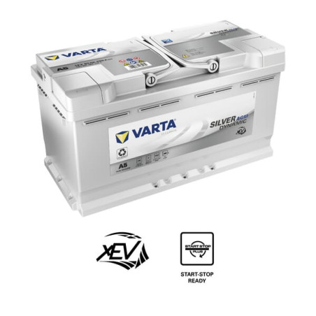 Akumulator 12V 95Ah EN 850A 353x175x190 P+ AGM Varta