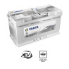 Akumulator 12V 95Ah EN 850A 353x175x190 P+ AGM Varta