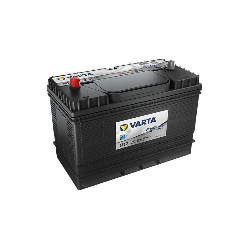 Akumulator 12V 105Ah EN 800A 330x172x238 środek P+ Heavy Duty VARTA