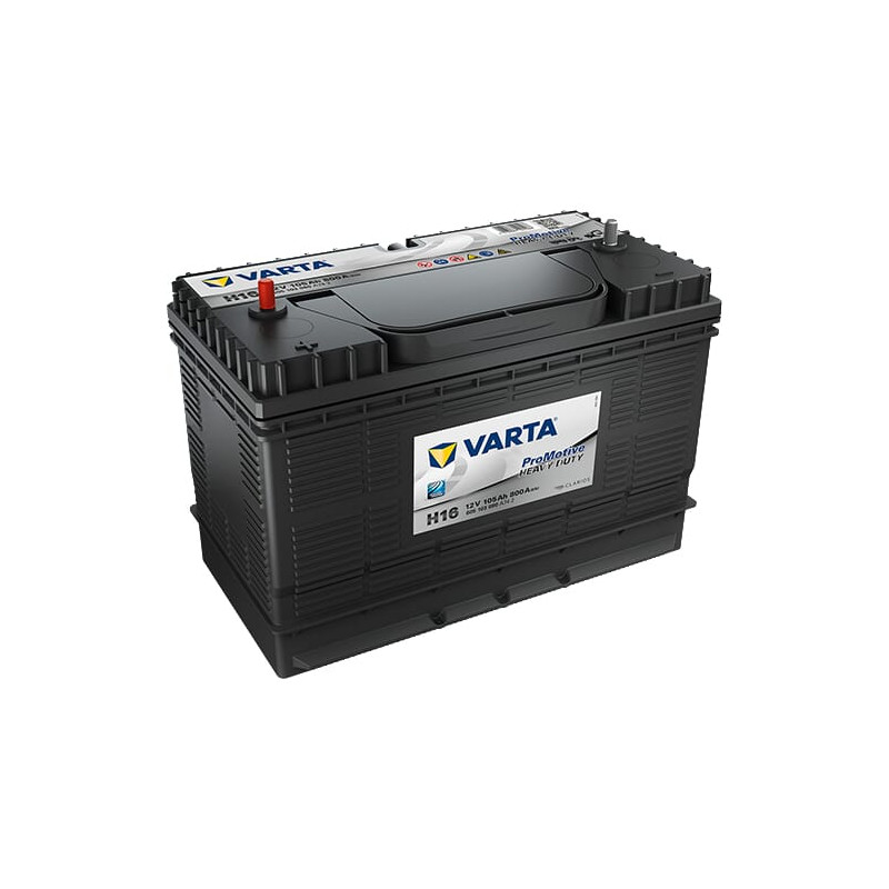 Akumulator 12V 105Ah EN 800A 330x172x240 środek P+ Heavy Duty VARTA