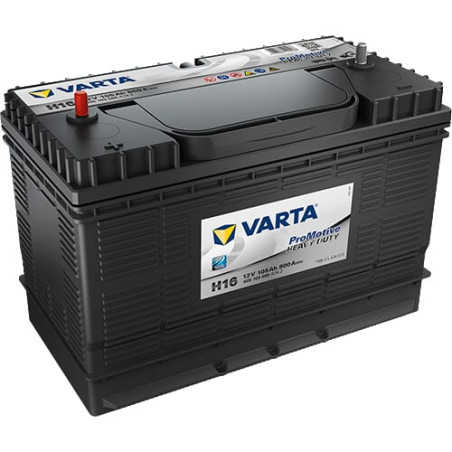 Akumulator 12V 105Ah EN 800A 330x172x240 środek P+ Heavy Duty VARTA