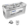 Akumulator 12V 105Ah EN 950A 394x175x190 P+ AGM Varta