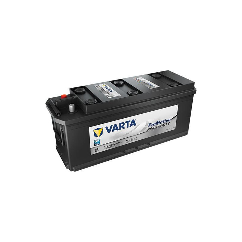 Akumulator 12V 110Ah EN 760A 514x175x210 krótki bok L+ Heavy Duty VARTA