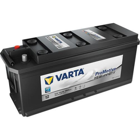 Akumulator 12V 110Ah EN 760A 514x175x210 krótki bok L+ Heavy Duty VARTA