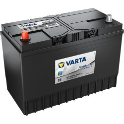 Akumulator 12V 110Ah EN 680A 347x173x234 L+ Heavy Duty VARTA