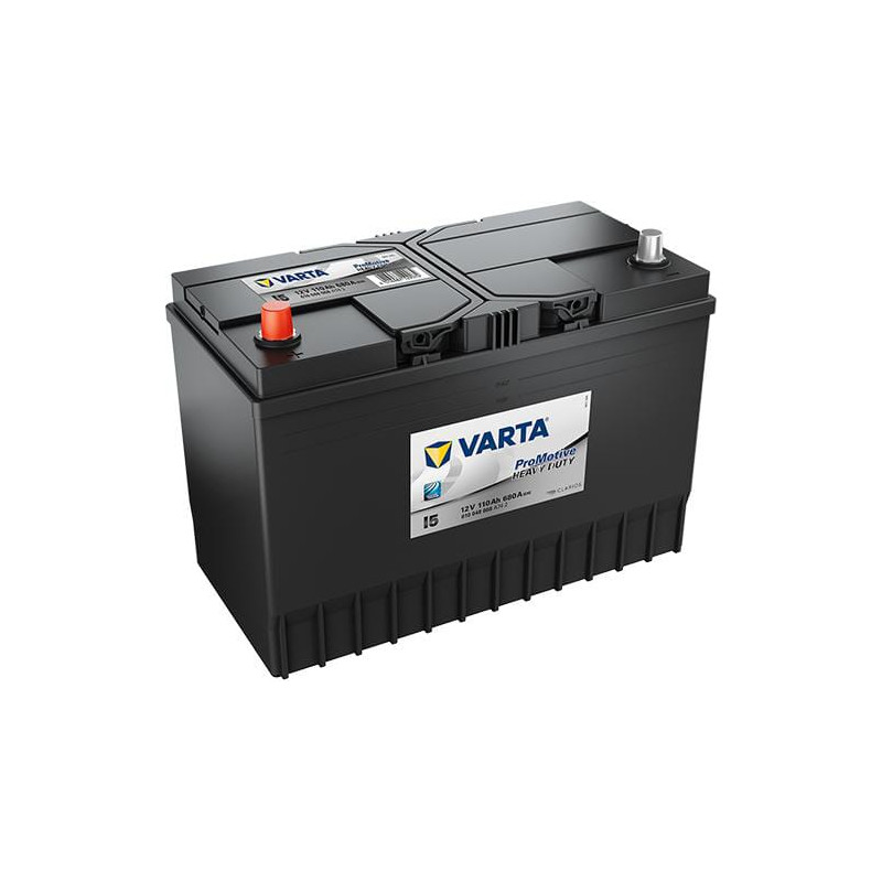 Akumulator 12V 110Ah EN 680A 347x173x234 L+ Heavy Duty VARTA