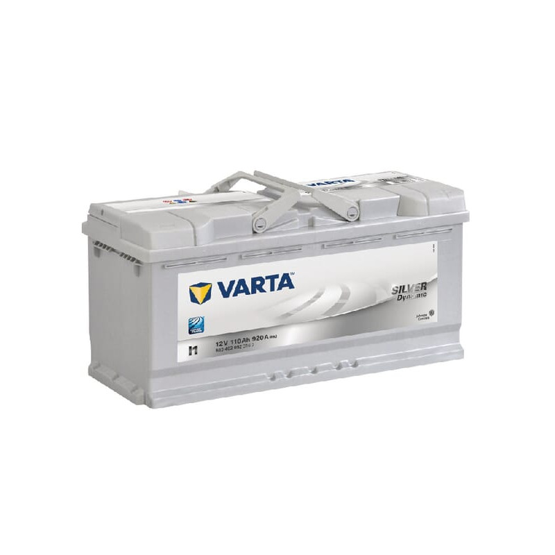 Akumulator 12V 110Ah EN 920A 393x175x190 P+ Silver Dynamic VARTA