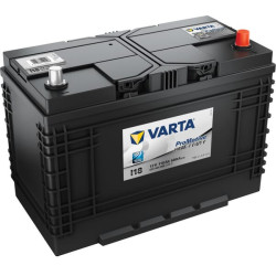 Akumulator 12V 110Ah EN 680A 349x175x236 P+ Heavy Duty VARTA