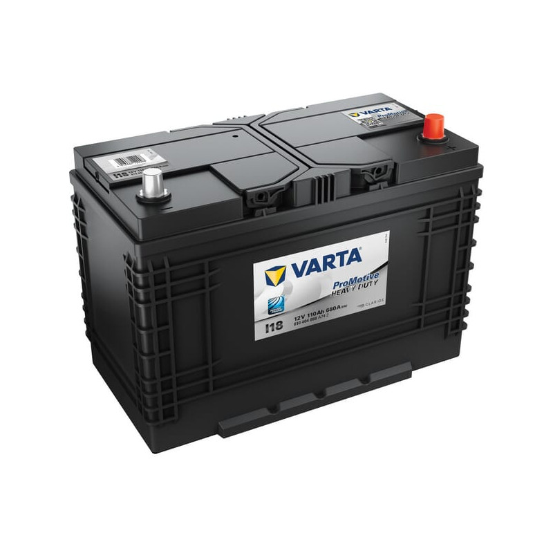 Akumulator 12V 110Ah EN 680A 349x175x236 P+ Heavy Duty VARTA