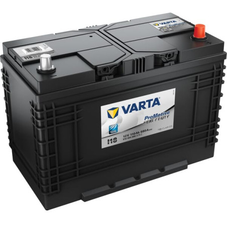 Akumulator 12V 110Ah EN 680A 349x175x236 P+ Heavy Duty VARTA