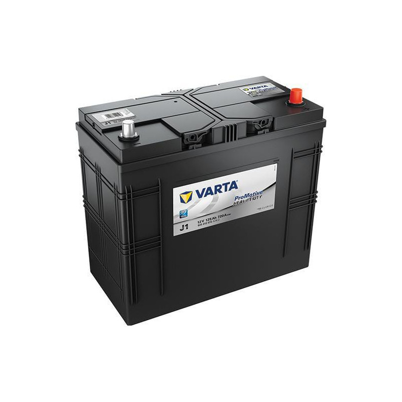 Akumulator 12V 125Ah EN 720A 349x175x285 P+ Heavy Duty VARTA