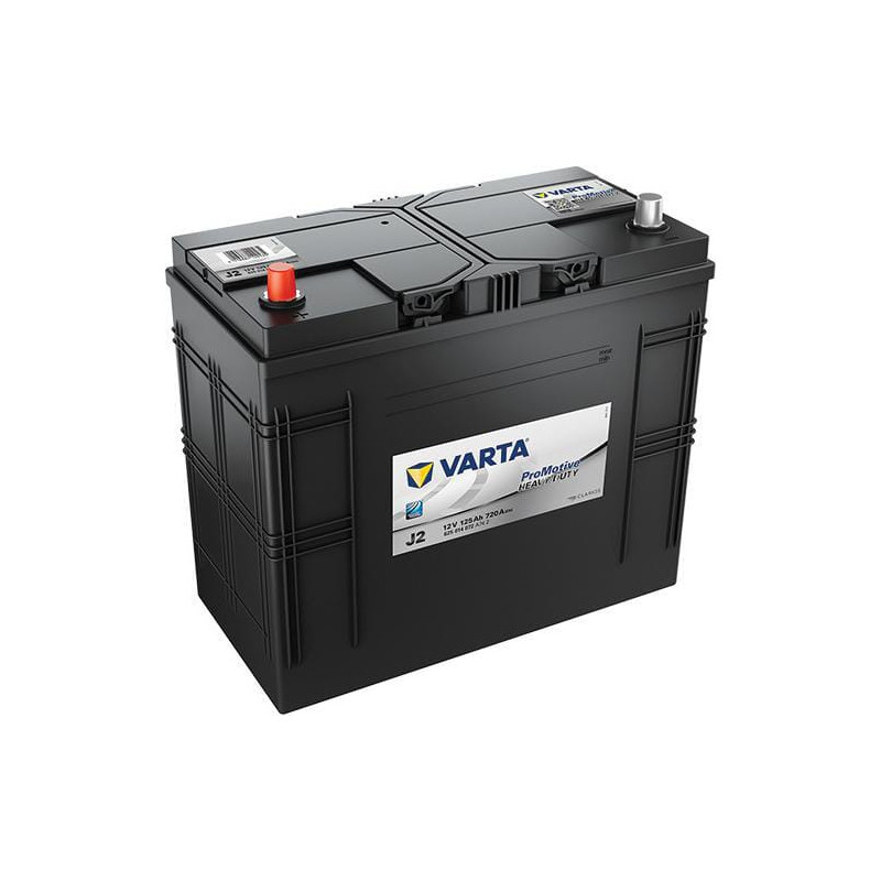 Akumulator 12V 125Ah EN 720A 349x175x285 L+ Heavy Duty VARTA