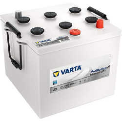 Akumulator 12V 125Ah EN 950A 286x269x230 po przekątnej P+ Heavy Duty VARTA