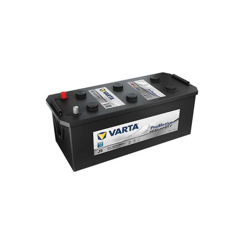 Akumulator 12V 130Ah EN 680A 514x218x208 krótki bok L+ Heavy Duty VARTA