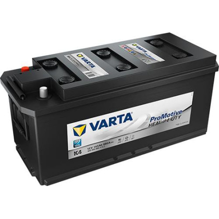 Akumulator 12V 143Ah EN 950A 514x218x210 krótki bok L+ Heavy Duty VARTA