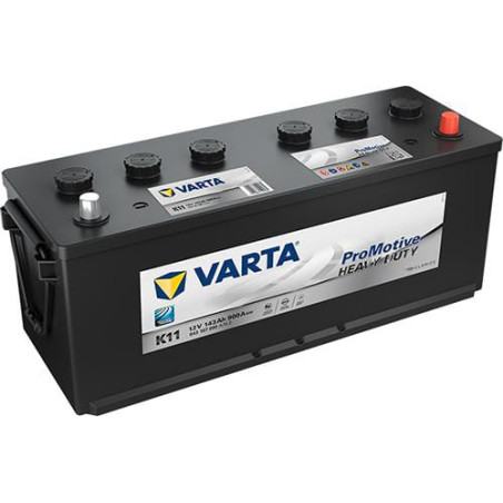 Akumulator 12V 143Ah EN 900A 508x174x205 P+ Heavy Duty VARTA
