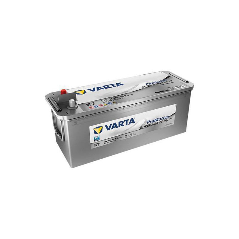 Akumulator 12V 145Ah EN 800A 513x189x223 krótki bok L+ Heavy Duty VARTA