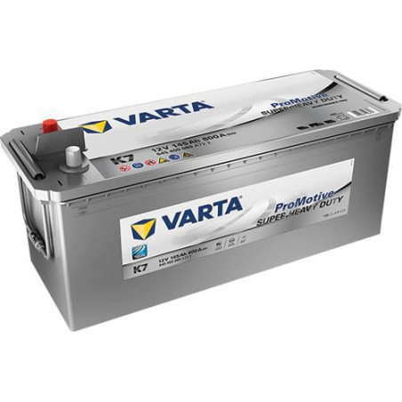 Akumulator 12V 145Ah EN 800A 513x189x223 krótki bok L+ Heavy Duty VARTA