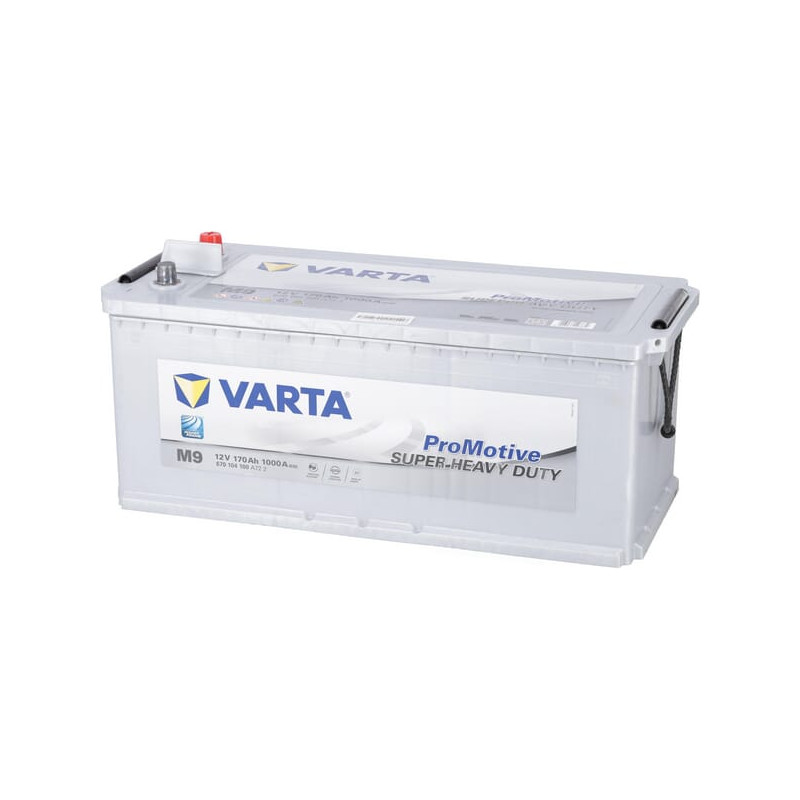 Akumulator 12V 170Ah EN 1000A 513x223x223 krótki bok L+ Heavy Duty VARTA