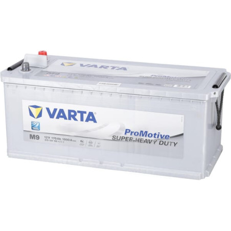 Akumulator 12V 170Ah EN 1000A 513x223x223 krótki bok L+ Heavy Duty VARTA