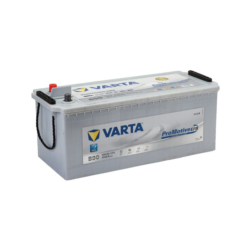 Akumulator 12V 190Ah EN 1050A 513x223x223 krótki bok L+ Promotive VARTA