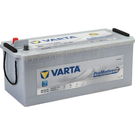 Akumulator 12V 190Ah EN 1050A 513x223x223 krótki bok L+ Promotive VARTA