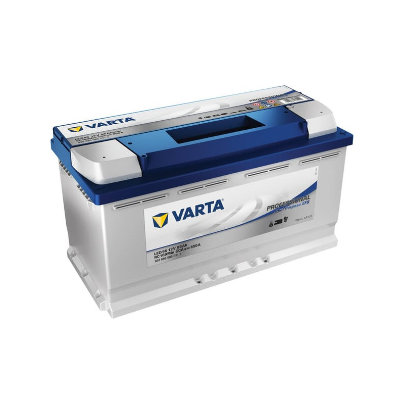 Akumulator 12V 95Ah EN 850A 352x175x190 P+ Dual Purpose VARTA