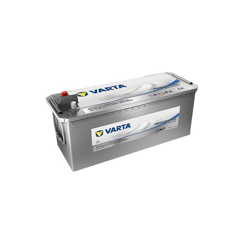 Akumulator 12V 140Ah EN 800A 513x189x223 krótki bok L+ Dual Purpose VARTA