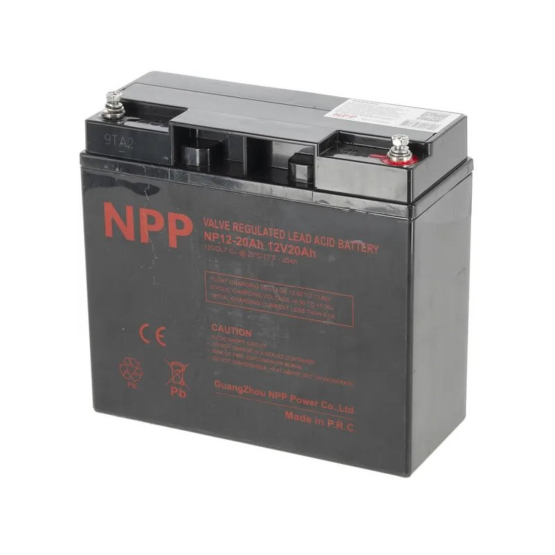 Akumulator 12V 20Ah 