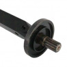 Geringhoff 502346 Wałek rotora prawy z łożyskiem Geringhoff 502346 / 502481