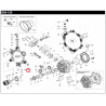 Zaślepka kolektora 1" Bertolini 852720002 pompy B90-150