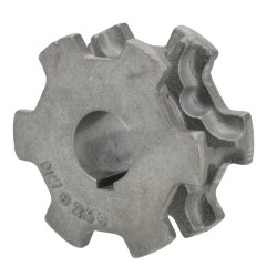 Rozrzutnik obornika - Koło łańcuchowe 08x24 Z6 Ø35/10 wersja otwarta, żeliwna Unbranded 5369-1082463
