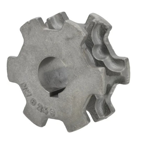 Rozrzutnik obornika - Koło łańcuchowe 08x24 Z6 Ø35/10 wersja otwarta, żeliwna Unbranded 5369-1082463