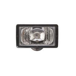 Reflektor dalekosiężny, H3/T4W, 12/24V, szer. 241mm, wys. 135mm, Wesem 0662.43300.00
