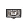 Reflektor dalekosiężny, H3/T4W, 12/24V, szer. 241mm, wys. 135mm, Wesem 0662.43300.00