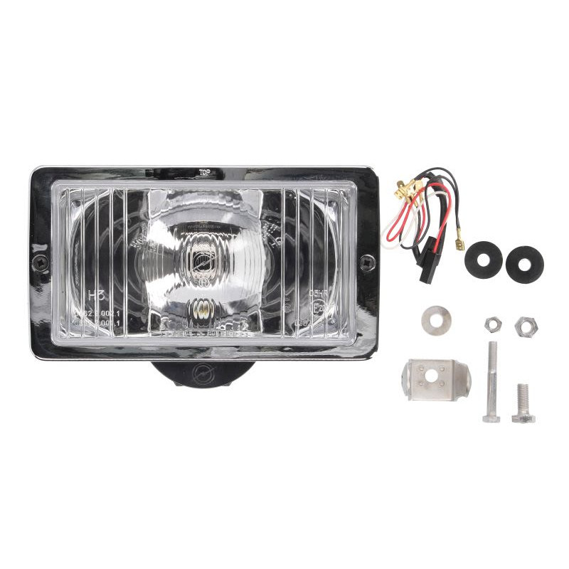 Reflektor dalekosiężny, H3/T4W, 12/24V, szer. 241mm, wys. 135mm Wesem 0662.43310.00