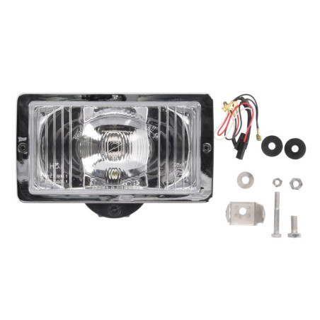 Reflektor dalekosiężny, H3/T4W, 12/24V, szer. 241mm, wys. 135mm Wesem 0662.43310.00