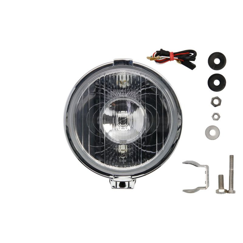 Reflektor dalekosiężny, H3/T4W, 12/24V, śr. 190mm Wesem 0668.43510.01