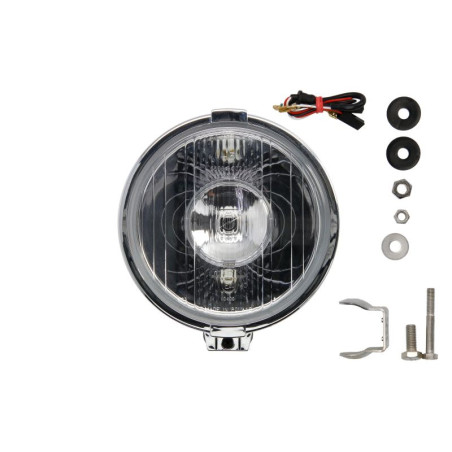 Reflektor dalekosiężny, H3/T4W, 12/24V, śr. 190mm Wesem 0668.43510.01